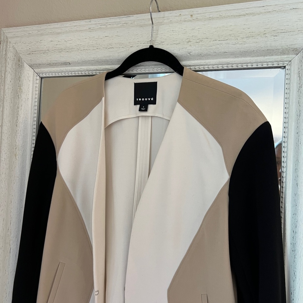 Trouve Colorblock Blazer - Picture 2 of 4